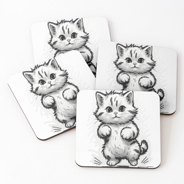 Item preview, Charming Kitten designed and sold by zdzdesigner.