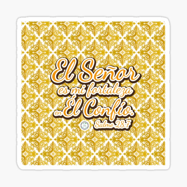 Item preview, The Lord is my strength / Spanish designed and sold by LittleVailati.