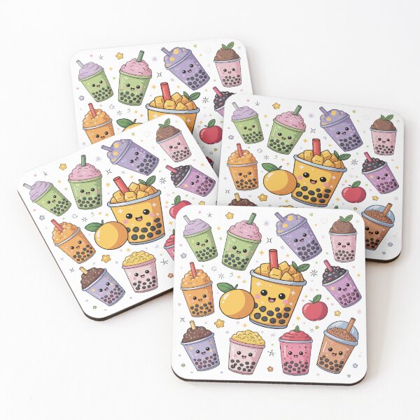 Item preview, Smiling bubble tea  designed and sold by jkrphoto.