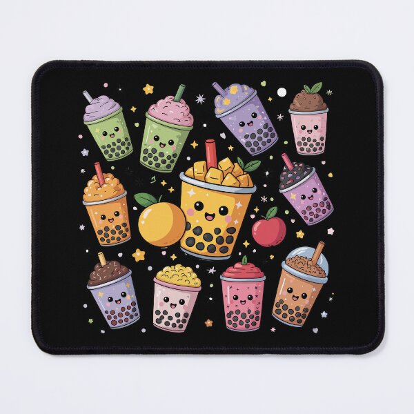 Item preview, Smiling bubble tea designed and sold by jkrphoto.