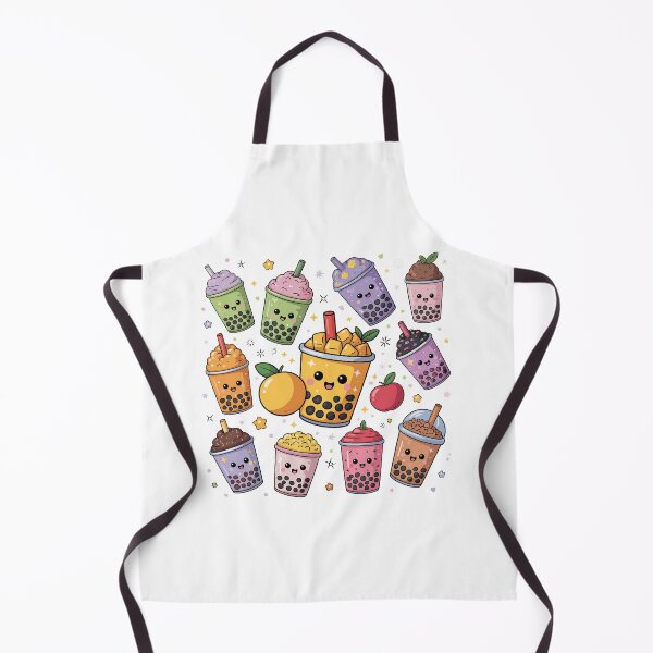 Item preview, Smiling bubble tea designed and sold by jkrphoto.