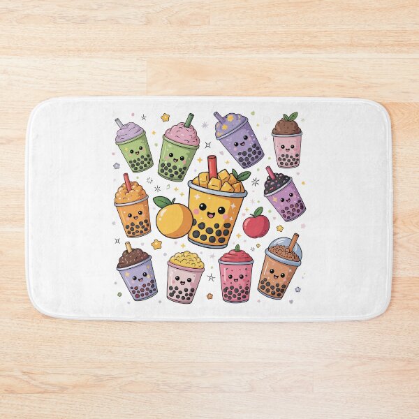 Item preview, Smiling bubble tea  designed and sold by jkrphoto.