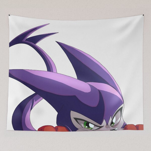 Item preview, Impmon Peeker designed and sold by Alcoholic Tails.