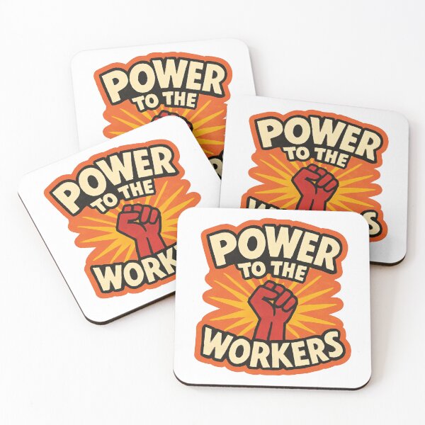 Item preview, Workers' Strike - Power to the Workers designed and sold by ZibiArt.