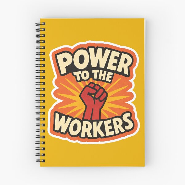Item preview, Workers' Strike - Power to the Workers designed and sold by ZibiArt.