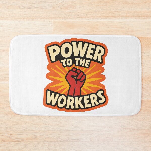 Item preview, Workers' Strike - Power to the Workers designed and sold by ZibiArt.
