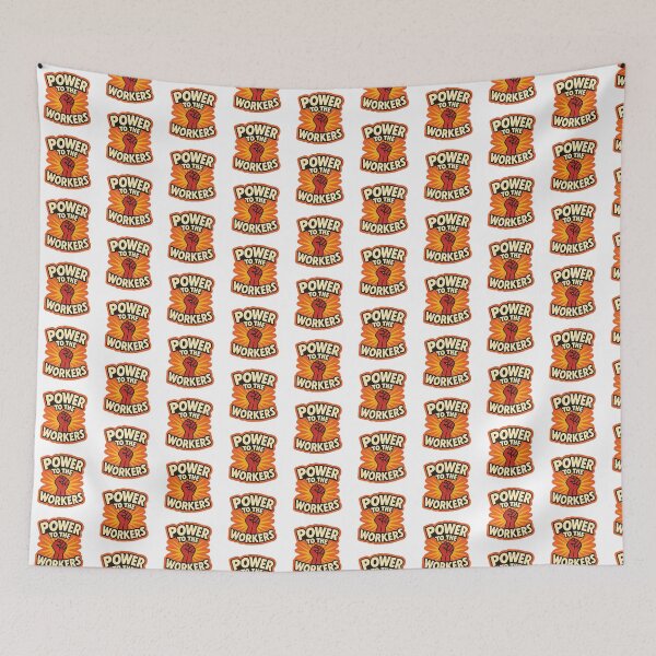 Item preview, Workers' Strike - Power to the Workers designed and sold by ZibiArt.