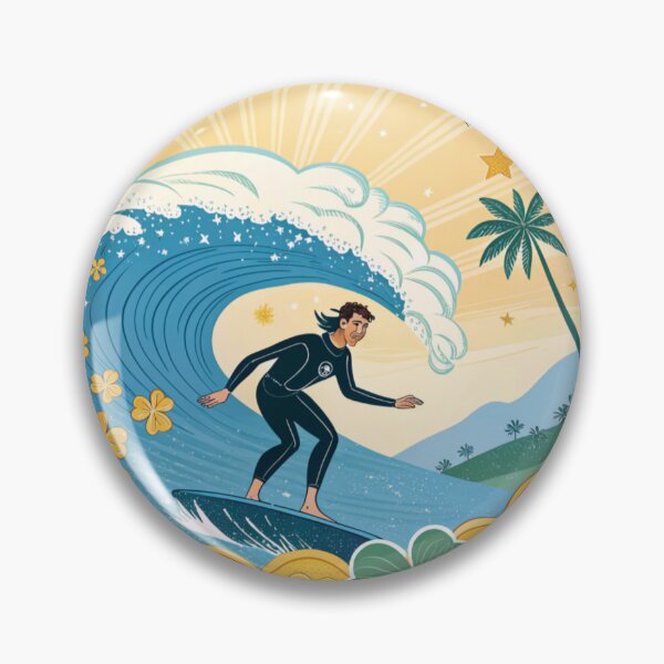 Item preview, Lucky Surfing  designed and sold by Lucky 777.