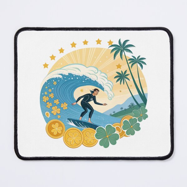 Item preview, Lucky Surfing designed and sold by Lucky 777.