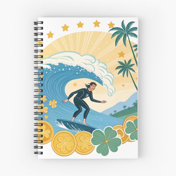 Item preview, Lucky Surfing  designed and sold by Lucky 777.