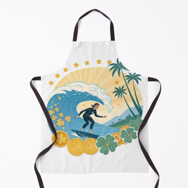 Item preview, Lucky Surfing designed and sold by Lucky 777.