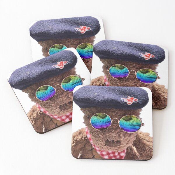 Item preview, Little Ted in Paris designed and sold by ClareKirwan.