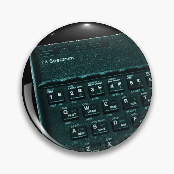 Item preview, Blue Sinclair ZX Spectrum designed and sold by Jagaroth.
