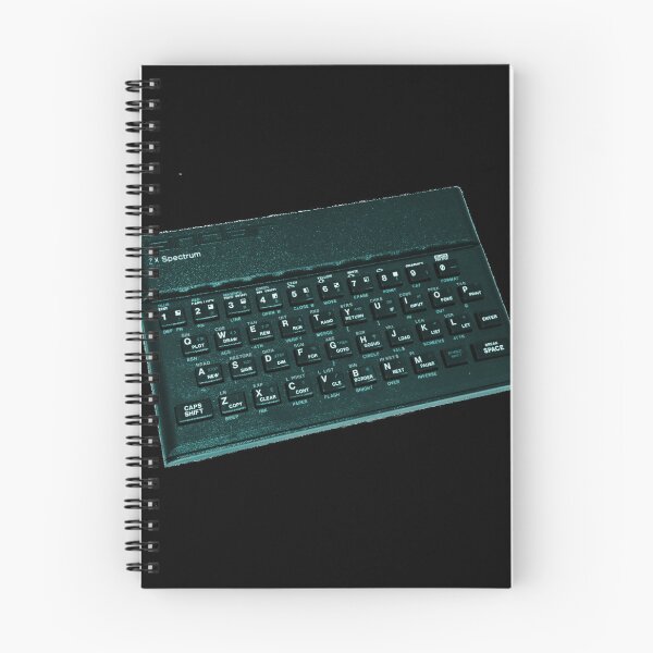 Item preview, Blue Sinclair ZX Spectrum designed and sold by Jagaroth.