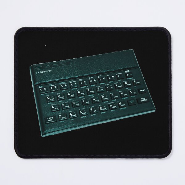 Item preview, Blue Sinclair ZX Spectrum designed and sold by Jagaroth.