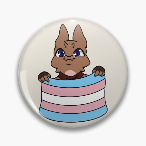 Item preview, Trans pride Kobold designed and sold by overboldkobold.