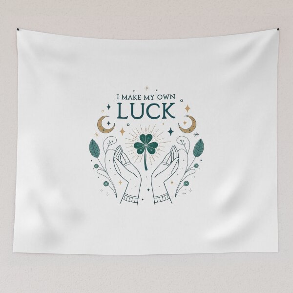 Item preview, I make my own Luck  designed and sold by Lucky 777.