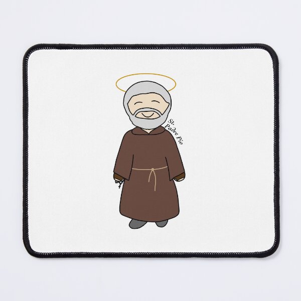 Item preview, St. Padre Pio designed and sold by aeisberg.