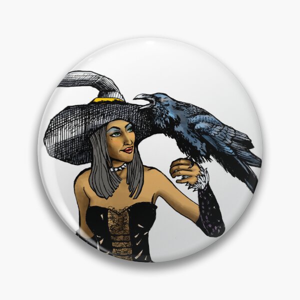 Item preview, The Neighbourhood Witch designed and sold by RifficStudios.