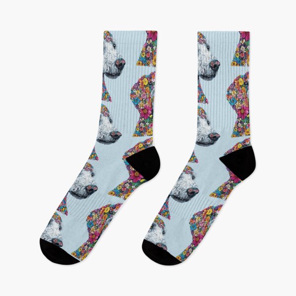 Item preview, Bedlington Terrier designed and sold by VelvetRoom.
