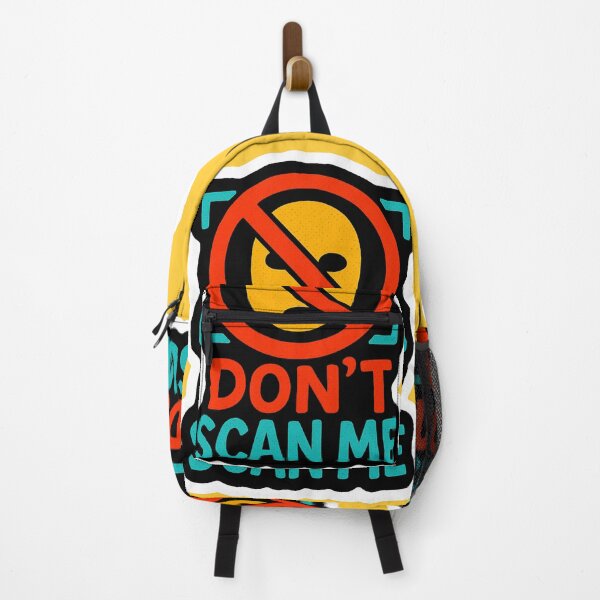 Item preview, Ban Facial Recognition - Don't Scan Me designed and sold by ZibiArt.