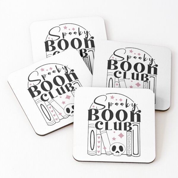 Item preview, Spooky Book Club designed and sold by witchlingart.