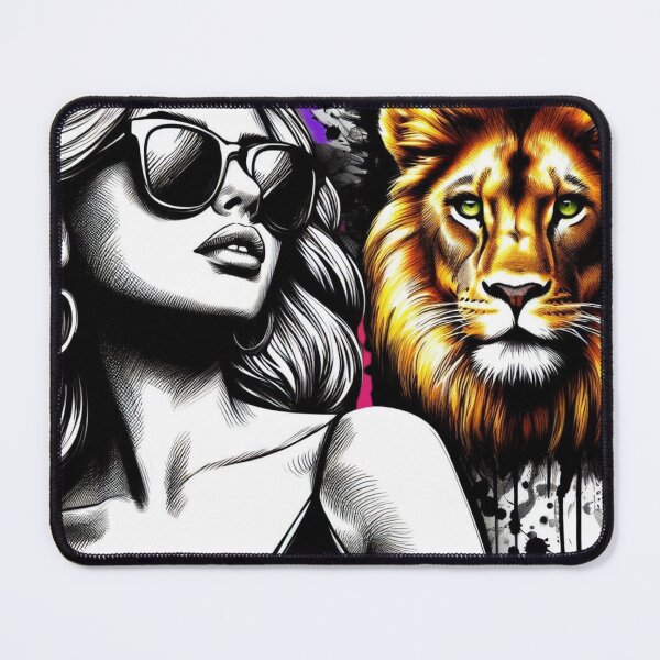 Item preview, Mindfull and powerful designed and sold by Furbabies Art.