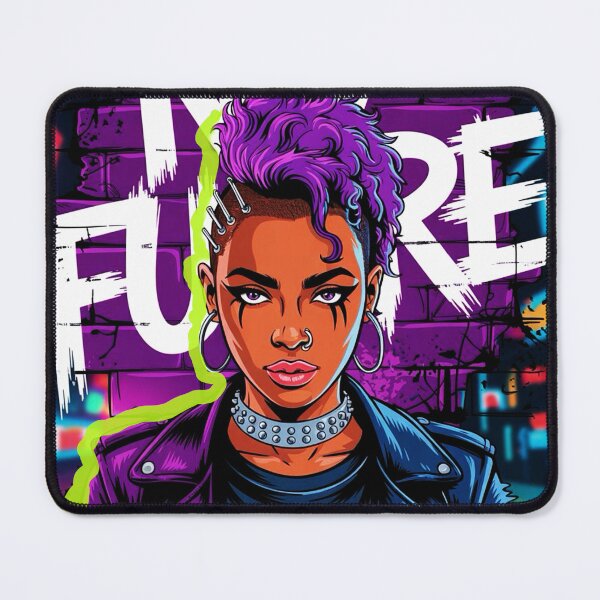 Item preview, "NO FUTURE" Punk Chick designed and sold by R0X Designs .