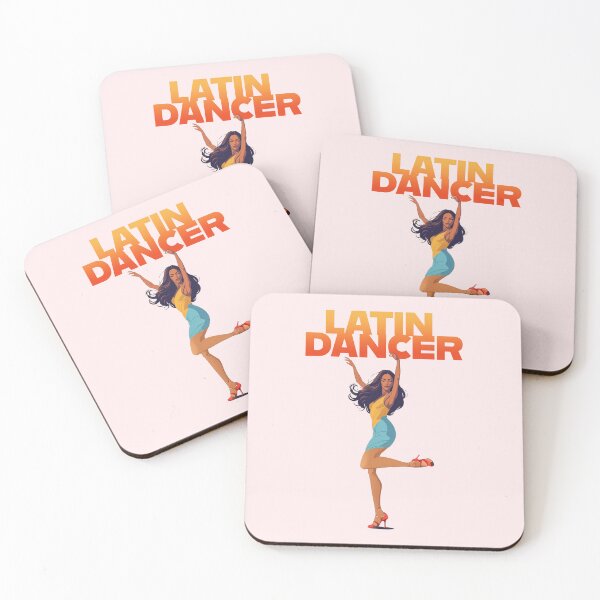 Item preview, Latin Ballroom Dancer GIF designed and sold by La Loca.