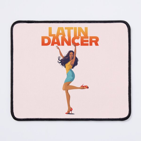 Item preview, Latin Ballroom Dancer GIF designed and sold by La Loca.