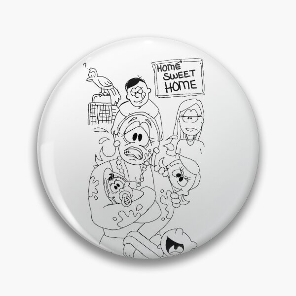 Item preview, Home Sweet Home designed and sold by Gina Deals Shop.