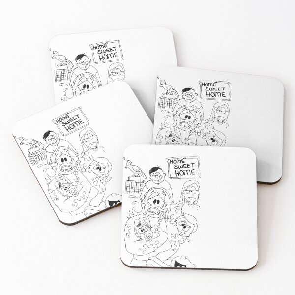 Item preview, Home Sweet Home designed and sold by Gina Deals Shop.