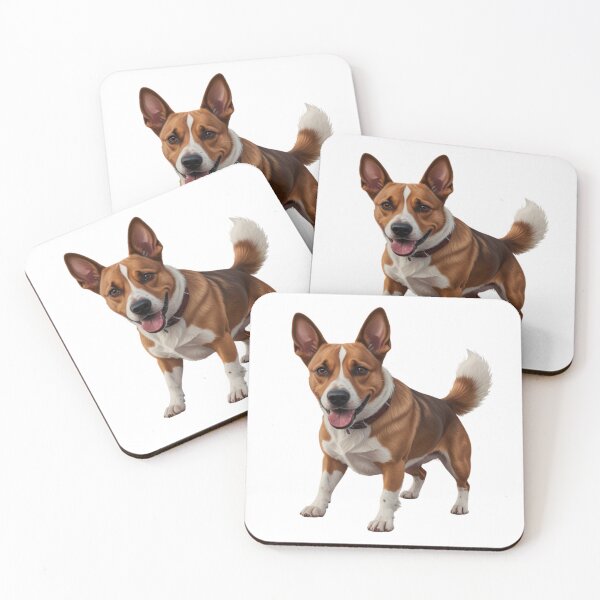 Item preview, Happiness Has Four Legs designed and sold by EstiloPrint.