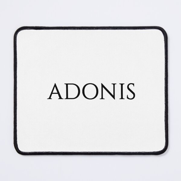 Item preview, Adonis Hamza Gym Self Improvement designed and sold by StyleCrate.