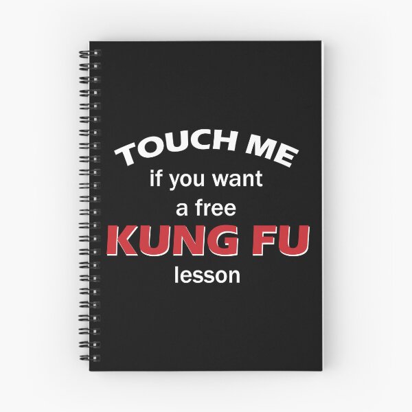 Item preview, Touch me if you want a free Kung Fu lesson designed and sold by Okamiruko.