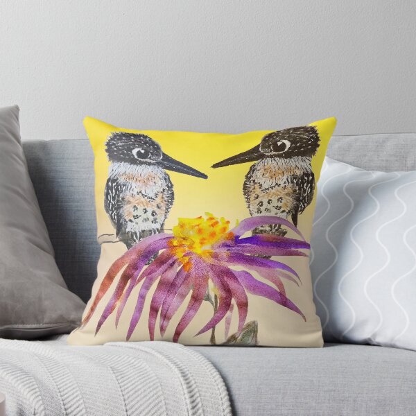 Item preview, Two Kingfishers designed and sold by NataliaFlaherty.