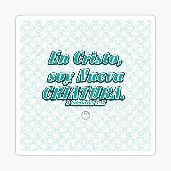 Item preview, In Christ I am a new creation / Spanish designed and sold by LittleVailati.