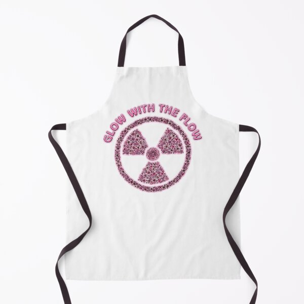Item preview, "Glow with the Flow" Pink Floral Radiation Icon designed and sold by PinkWinkDesigns.