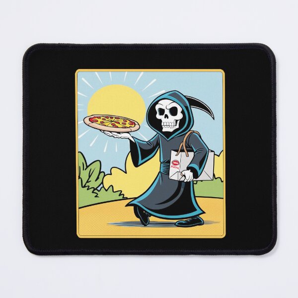 Item preview, Grim Reaper Pizza Delivery designed and sold by Eolithic.