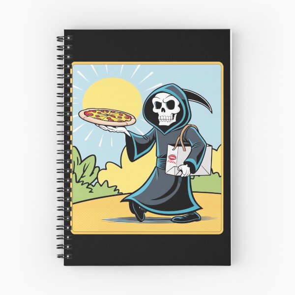 Item preview, Grim Reaper Pizza Delivery designed and sold by Eolithic.