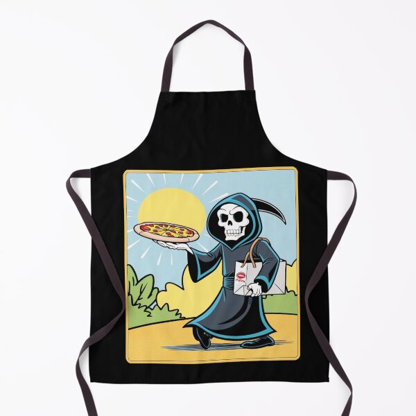 Item preview, Grim Reaper Pizza Delivery designed and sold by Eolithic.