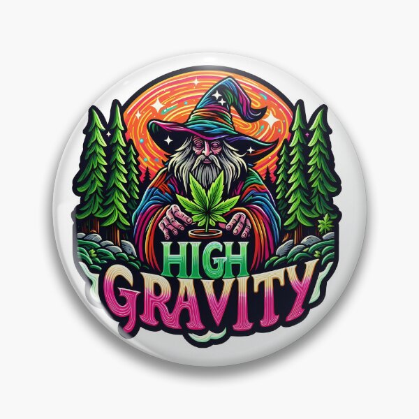 Item preview, High Gravity Ganja Wizard designed and sold by highgravityart.