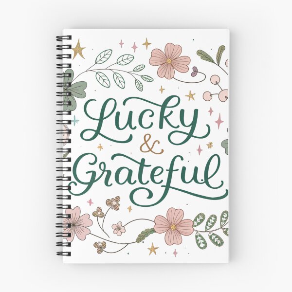 Item preview, Lucky and Grateful  designed and sold by Lucky 777.