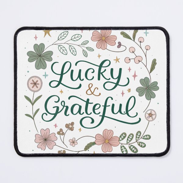 Item preview, Lucky and Grateful designed and sold by Lucky 777.