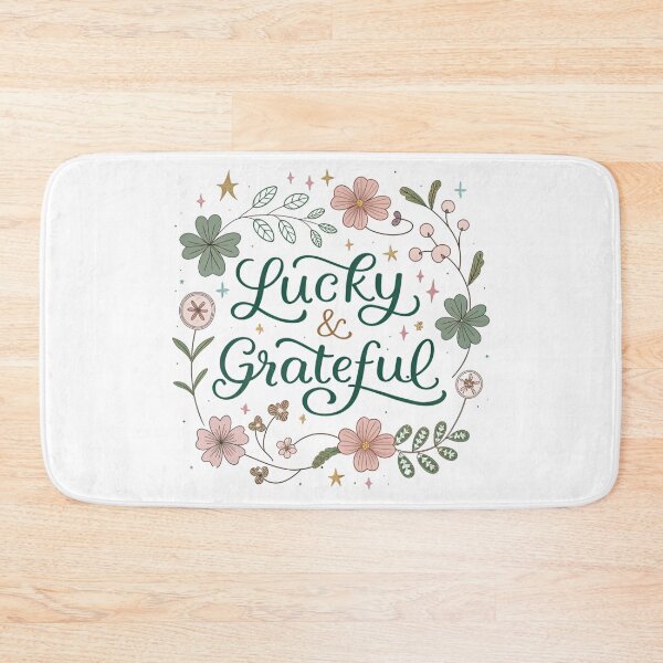 Item preview, Lucky and Grateful  designed and sold by Lucky 777.