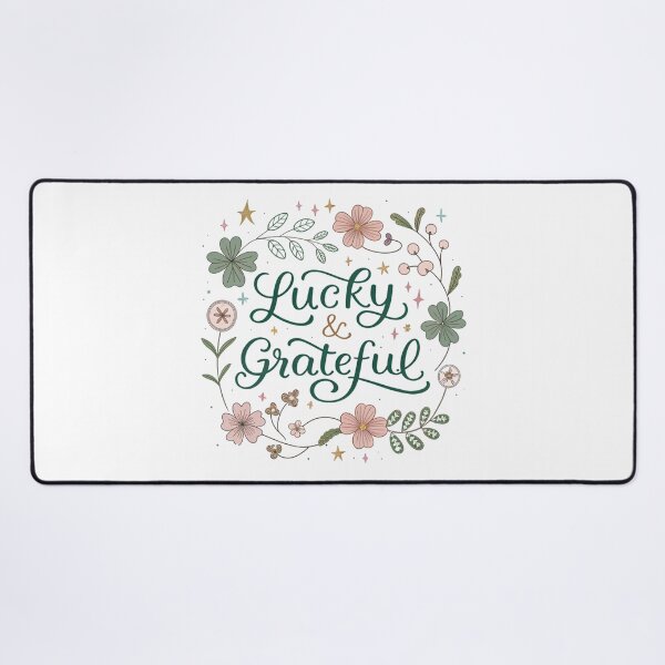 Item preview, Lucky and Grateful designed and sold by Lucky 777.