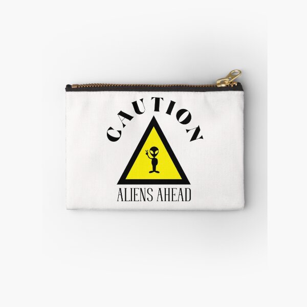 Item preview, Caution, Alien Invasion designed and sold by Sartoris Art.