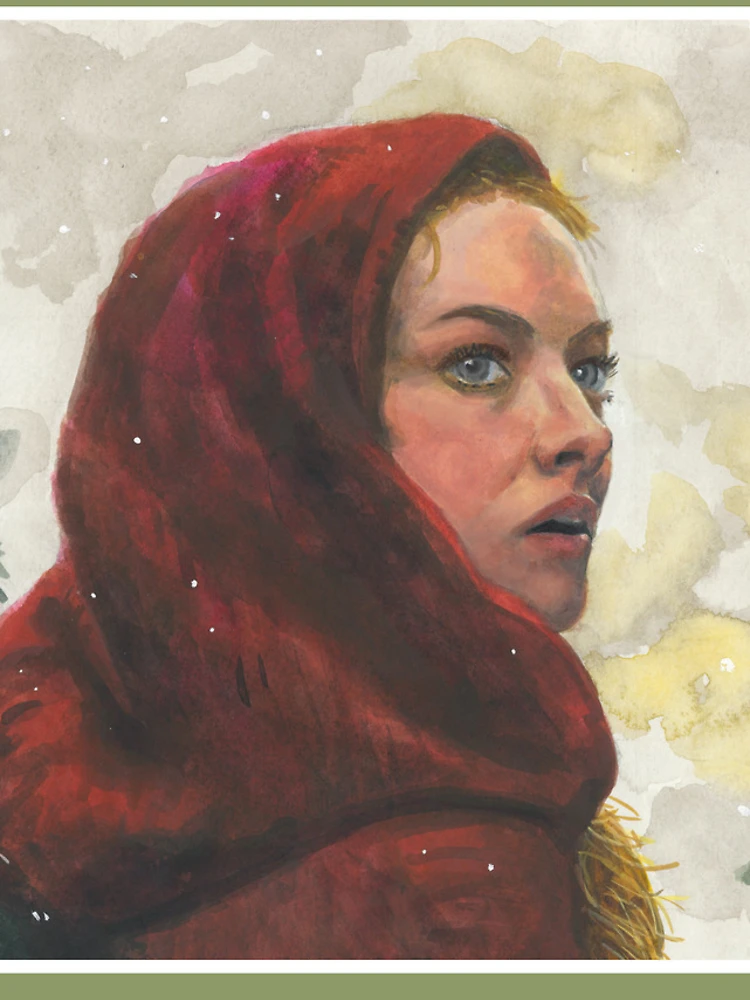 Thumbnail 4 of 4, iPhone Case, Red Riding Hood designed and sold by RifficStudios.