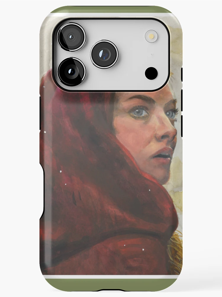 Thumbnail 1 of 4, iPhone Case, Red Riding Hood designed and sold by RifficStudios.