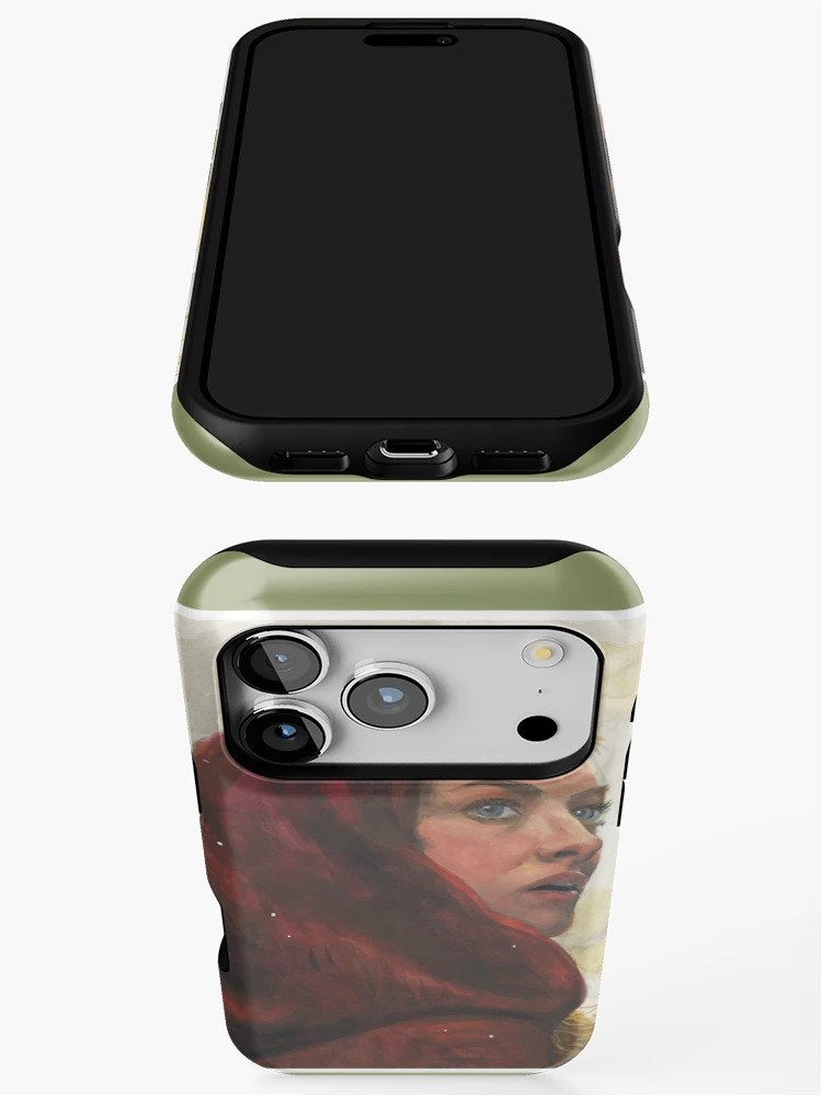 Thumbnail 3 of 4, iPhone Case, Red Riding Hood designed and sold by RifficStudios.